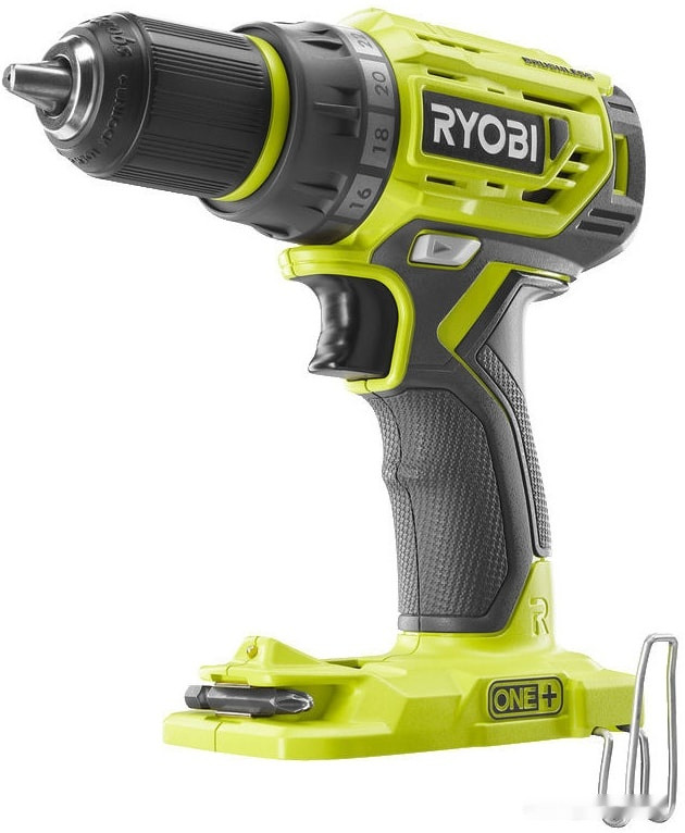 Дрель-шуруповерт Ryobi R18DD7-220S 5133004533 (с 2-мя АКБ, сумка) Дрель-шуруповерт Ryobi R18DD7-220S 5133004533 (с 2-мя АКБ, сумка)
