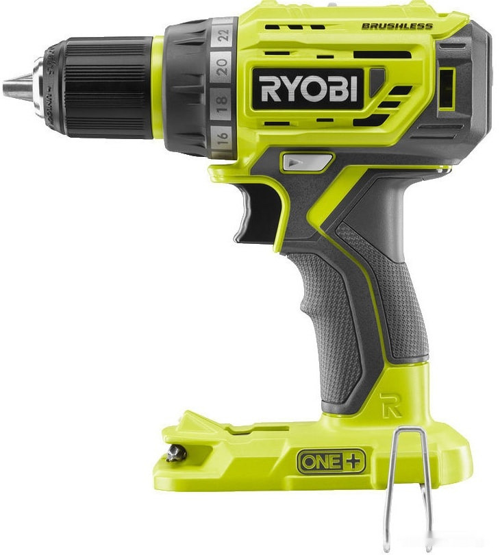 Дрель-шуруповерт Ryobi R18DD7-220S 5133004533 (с 2-мя АКБ, сумка) Дрель-шуруповерт Ryobi R18DD7-220S 5133004533 (с 2-мя АКБ, сумка)