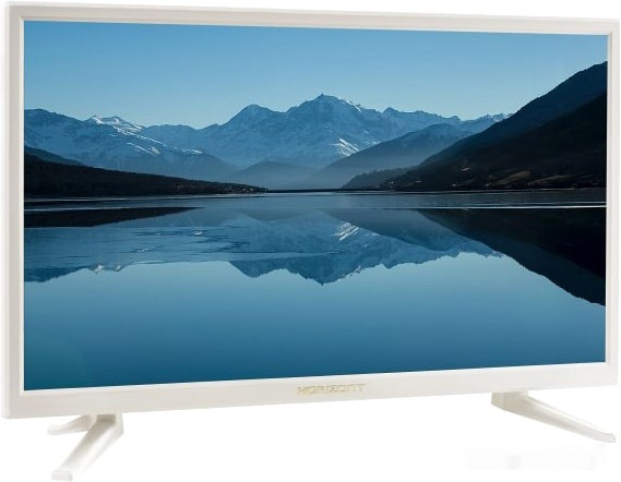 Телевизор Horizont 22LE5511D (белый) Телевизор Horizont 22LE5511D (белый)