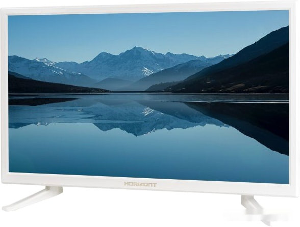 Телевизор Horizont 22LE5511D (белый) Телевизор Horizont 22LE5511D (белый)