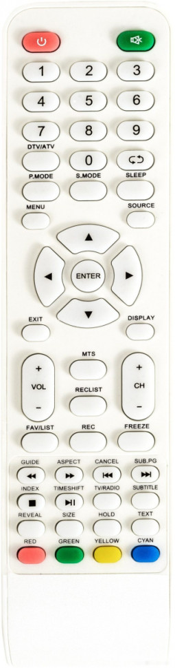 Телевизор Horizont 22LE5511D (белый) Телевизор Horizont 22LE5511D (белый)