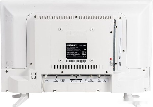 Телевизор Horizont 22LE5511D (белый) Телевизор Horizont 22LE5511D (белый)