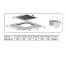 Варочная панель Evelux HEV 641 B