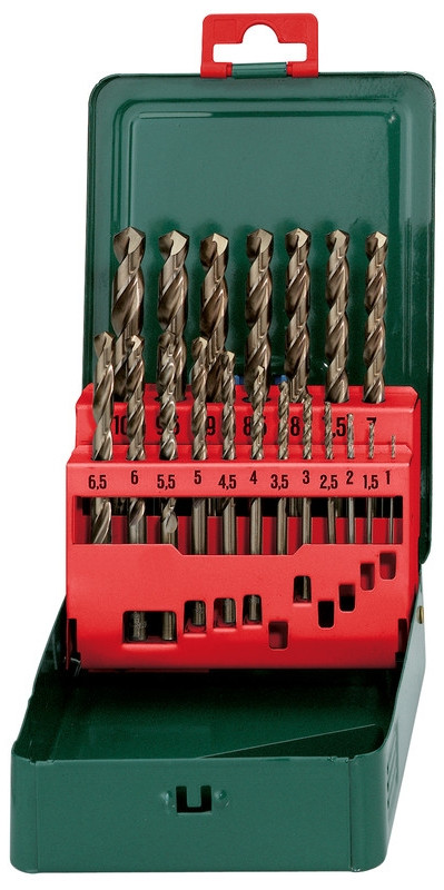 Набор сверл Metabo 627157000