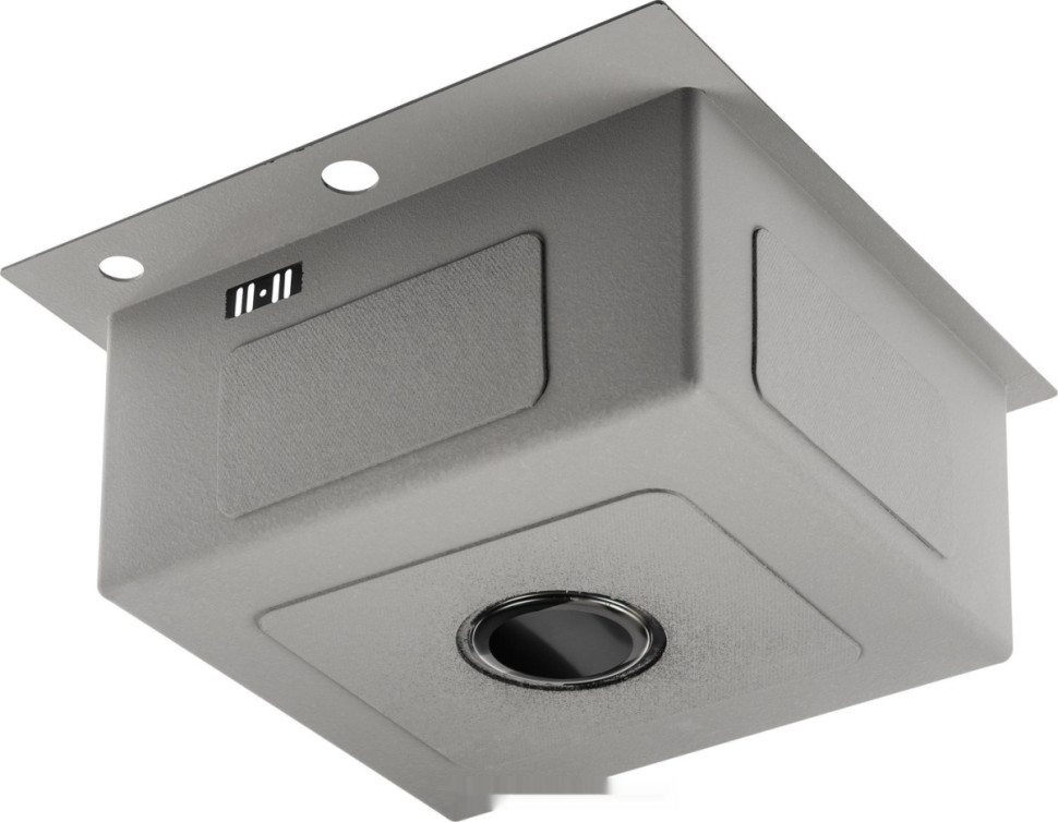 Кухонная мойка Saniteco 5050 PVD (с сифоном, дозатором и коландером) Кухонная мойка Saniteco 5050 PVD (с сифоном, дозатором и коландером)