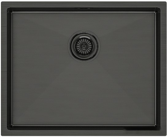 Кухонная мойка Paulmark PM215444-GM