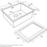Кухонная мойка Paulmark PM215444-GM Кухонная мойка Paulmark PM215444-GM