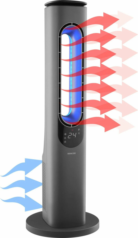 Тепловентилятор Sencor SFH 3704SL Тепловентилятор Sencor SFH 3704SL
