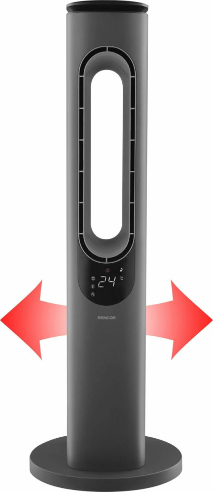 Тепловентилятор Sencor SFH 3704SL Тепловентилятор Sencor SFH 3704SL