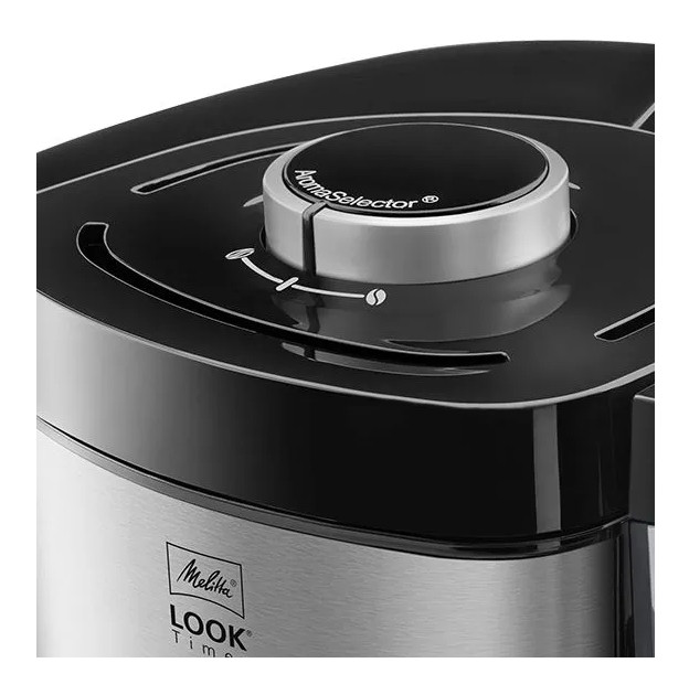 Капельная кофеварка Melitta Look V Therm Timer (черный)