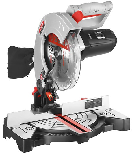 Торцовочная пила ЗУБР ЗПТ-210-1400 Л