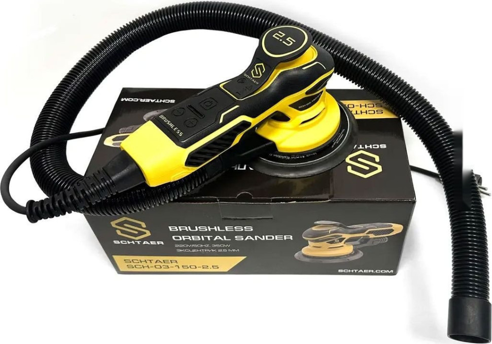Шлифовальная машина Schtaer SCH-03-150-2.5 A00028074 Шлифовальная машина Schtaer SCH-03-150-2.5 A00028074