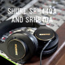 Наушники Shure SRH440A