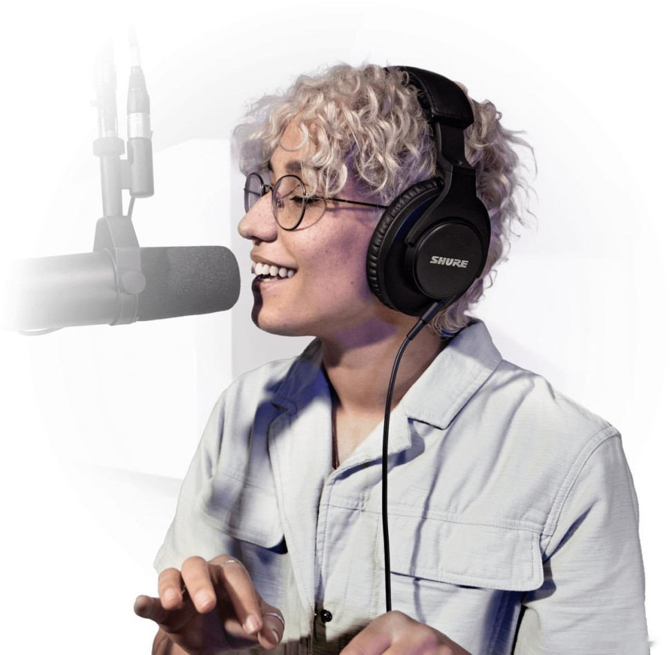 Наушники Shure SRH440A