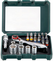 Набор торцевых головок и бит Metabo 626701000