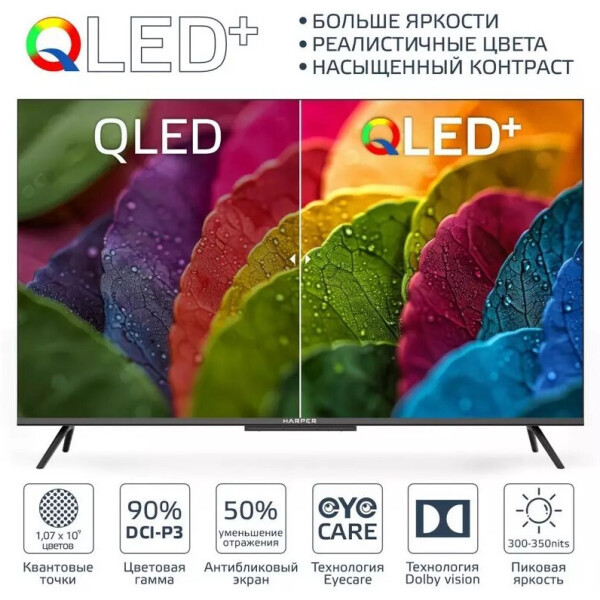 Телевизор HARPER 55Q770TS Телевизор HARPER 55Q770TS