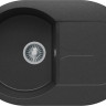 Кухонная мойка Polygran Atol-760 (черный 16) Кухонная мойка Polygran Atol-760 (черный 16)