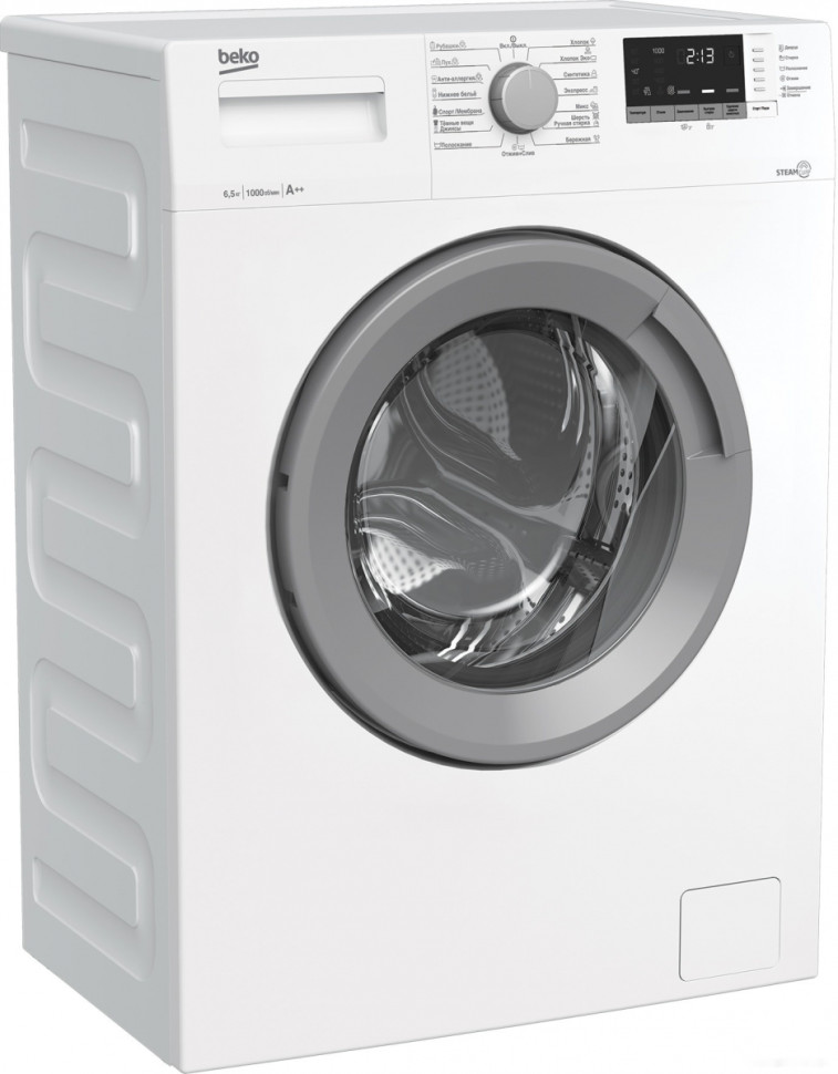 Стиральная машина Beko WSRE6H512ZSW Стиральная машина Beko WSRE6H512ZSW