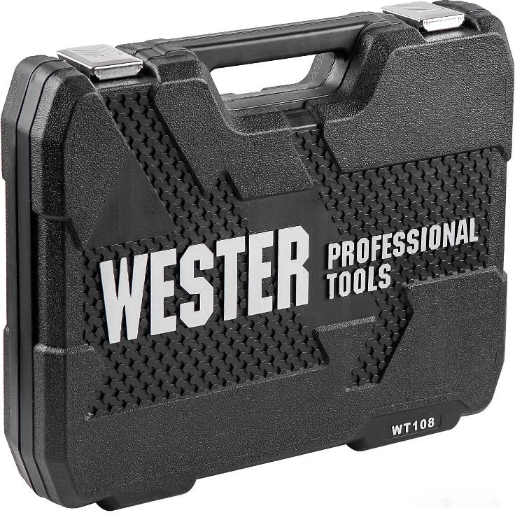 Универсальный набор инструментов Wester WT108 (108 предметов)