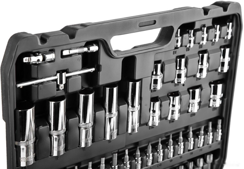 Универсальный набор инструментов Wester WT108 (108 предметов)
