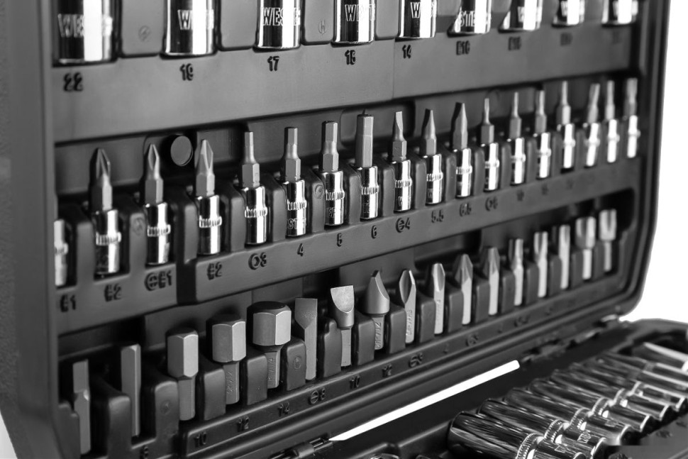 Универсальный набор инструментов Wester WT108 (108 предметов)