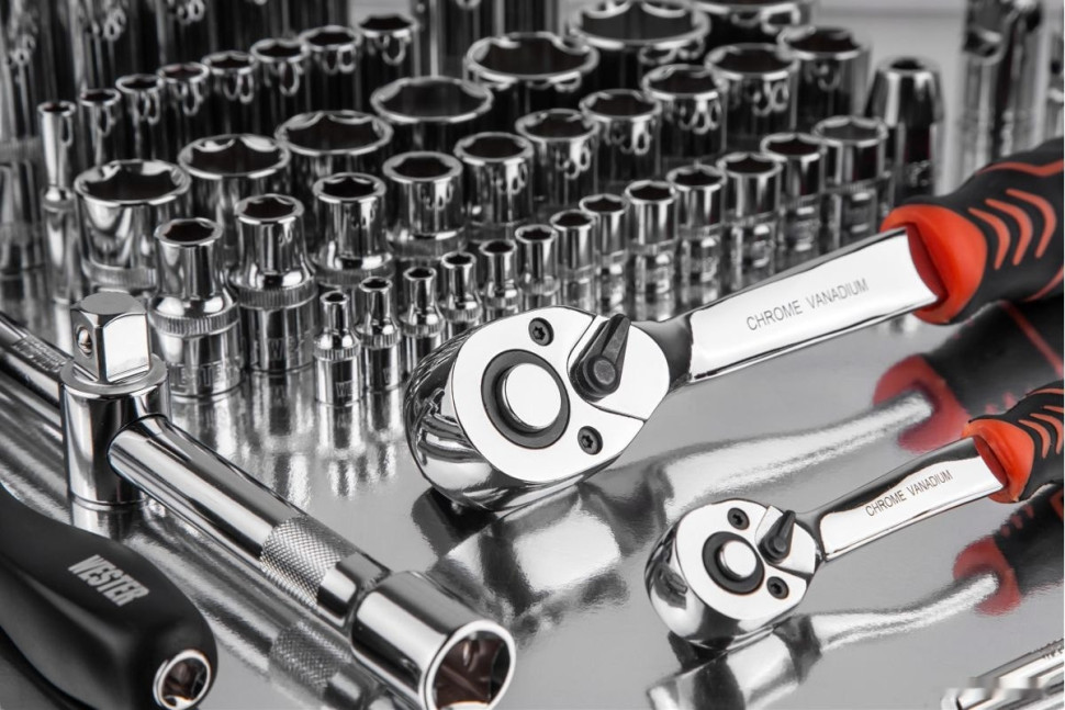 Универсальный набор инструментов Wester WT108 (108 предметов)