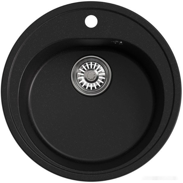 Кухонная мойка Mixline ML-GM11 551829 (ультра-черный)