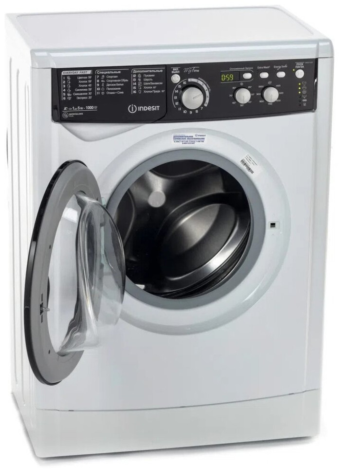 Стиральная машина Indesit EWSD 51031 BK CIS Стиральная машина Indesit EWSD 51031 BK CIS