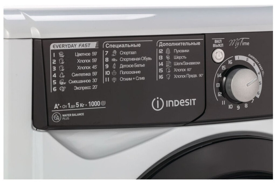 Стиральная машина Indesit EWSD 51031 BK CIS Стиральная машина Indesit EWSD 51031 BK CIS