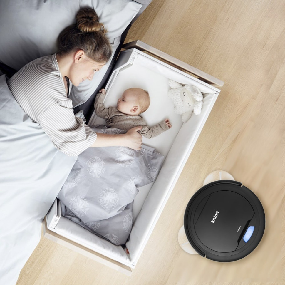 Робот-пылесос Kitfort KT-562 Робот-пылесос Kitfort KT-562