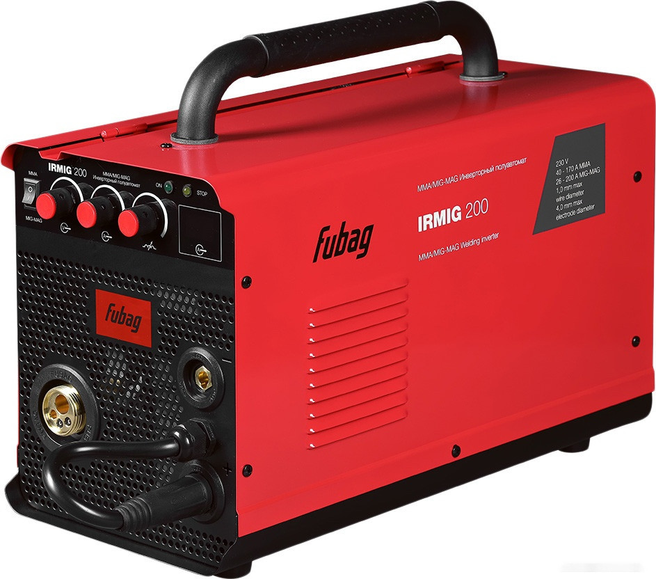 Сварочный инвертор FUBAG IRMIG 200 41391