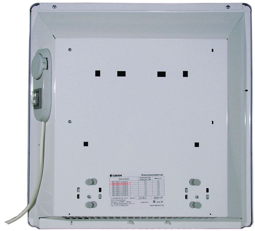 Конвектор Elboom ЭВ1-НСАТ1-1,5/230 З