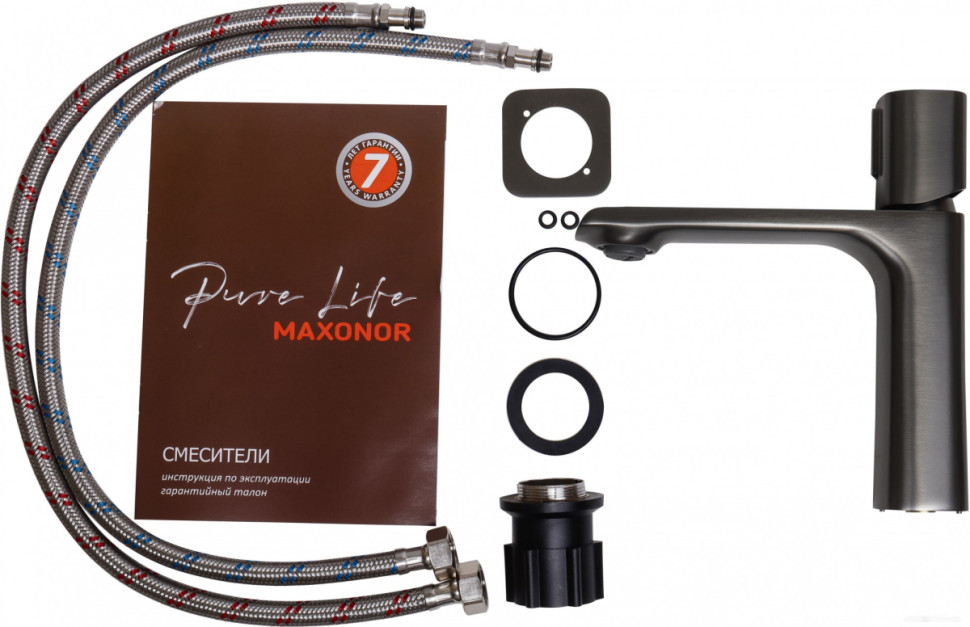 Смеситель Maxonor Pure Life PL1089-9 Смеситель Maxonor Pure Life PL1089-9