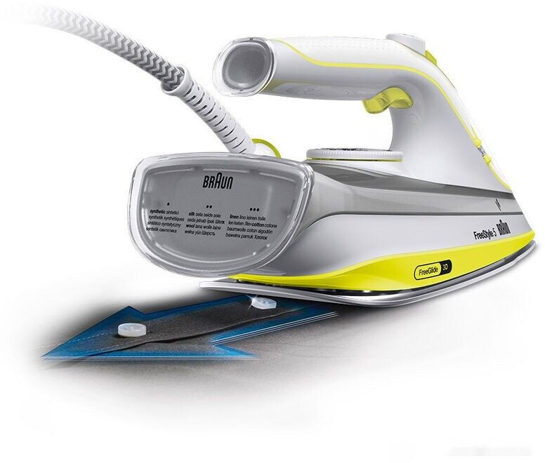 Утюг Braun FreeStyle 5 SI 5016 YL Утюг Braun FreeStyle 5 SI 5016 YL