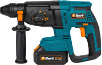 Перфоратор BORT BHD-20LI-BL (с 2-мя АКБ, кейс)