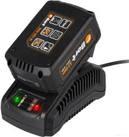 Перфоратор BORT BHD-20LI-BL (с 2-мя АКБ, кейс)