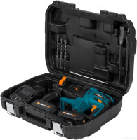 Перфоратор BORT BHD-20LI-BL (с 2-мя АКБ, кейс)