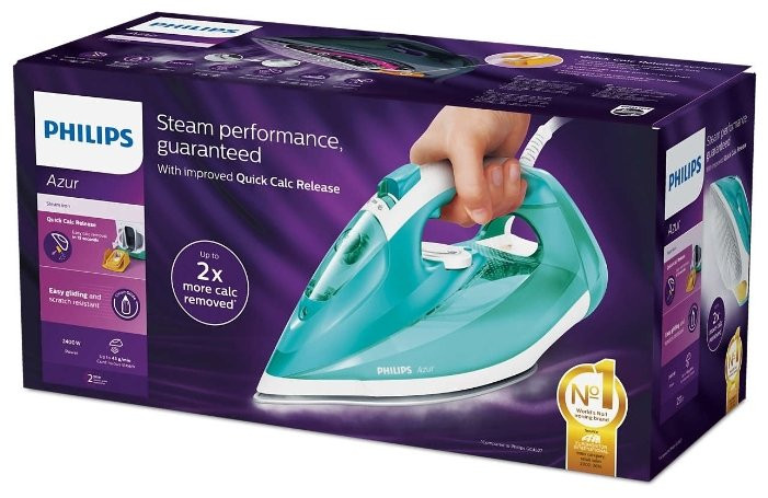 Утюг Philips GC4537/70 Azur Утюг Philips GC4537/70 Azur