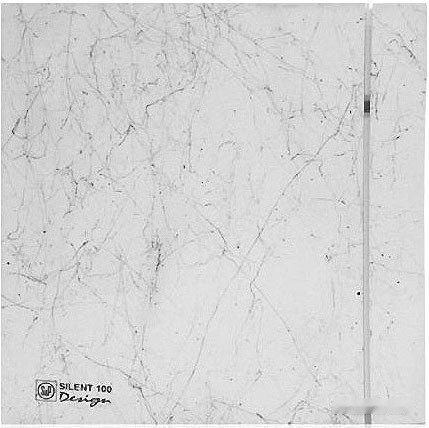 Осевой вентилятор Soler & Palau Silent-100 CZ Marble White Design - 4C [5210612000]