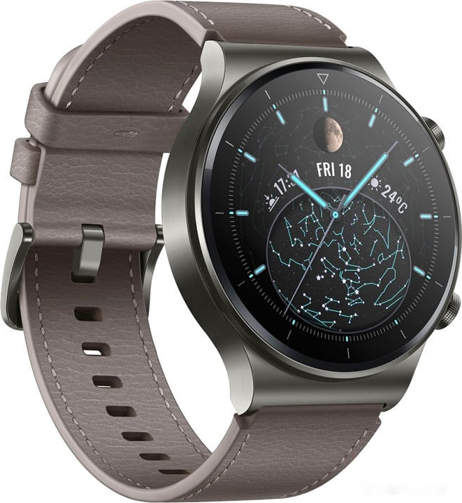 Умные часы Huawei Watch GT2 Pro (туманно-серый)