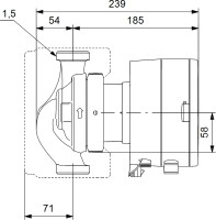 Циркуляционный насос Grundfos Magna3 25-40