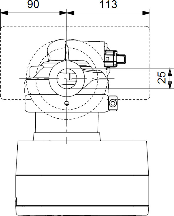 Циркуляционный насос Grundfos Magna3 25-40