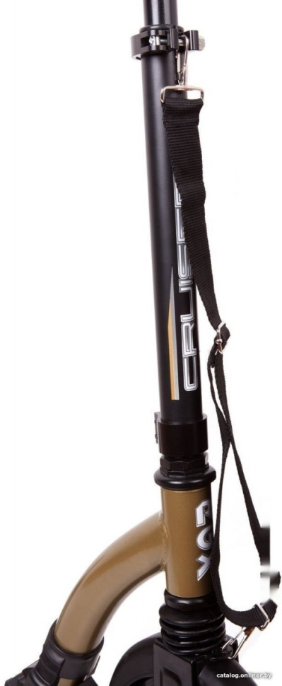 Самокат RGX Cruiser (черный/золотой) Самокат RGX Cruiser (черный/золотой)