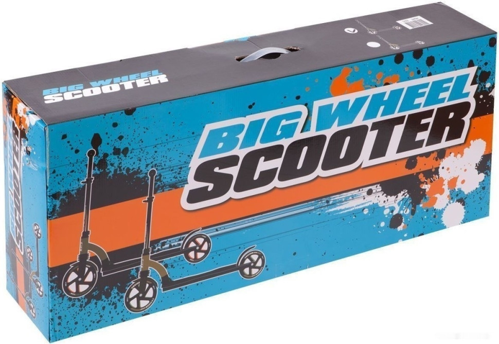 Самокат RGX Cruiser (черный/золотой) Самокат RGX Cruiser (черный/золотой)