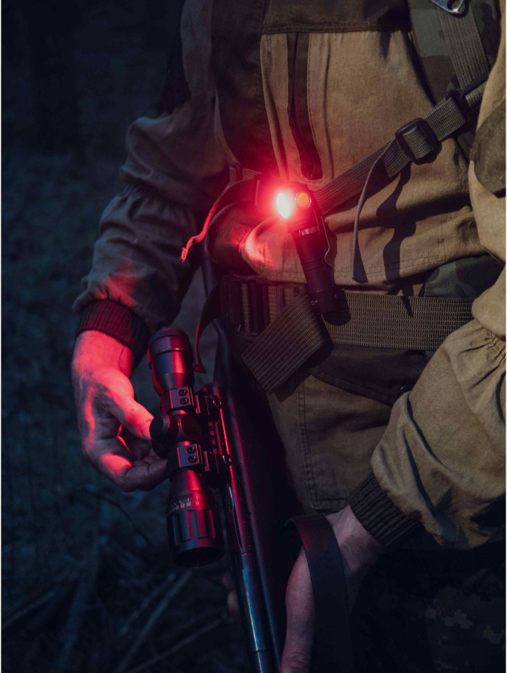 Фонарь Armytek Wizard C2 WR Magnet USB (теплый) Фонарь Armytek Wizard C2 WR Magnet USB (теплый)