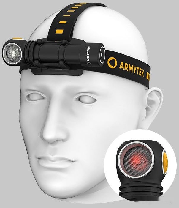 Фонарь Armytek Wizard C2 WR Magnet USB (теплый) Фонарь Armytek Wizard C2 WR Magnet USB (теплый)