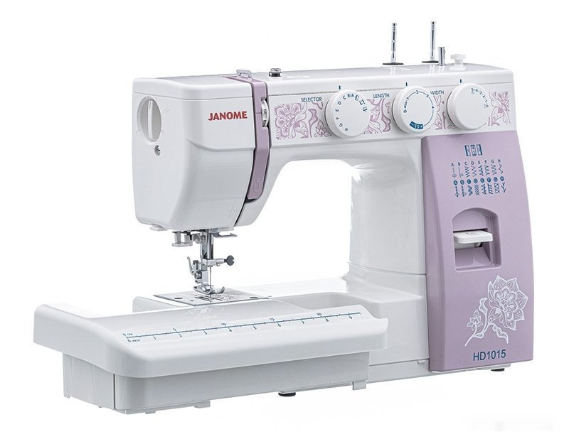 Электромеханическая швейная машина Janome HD1015 Электромеханическая швейная машина Janome HD1015