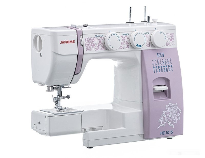Электромеханическая швейная машина Janome HD1015 Электромеханическая швейная машина Janome HD1015