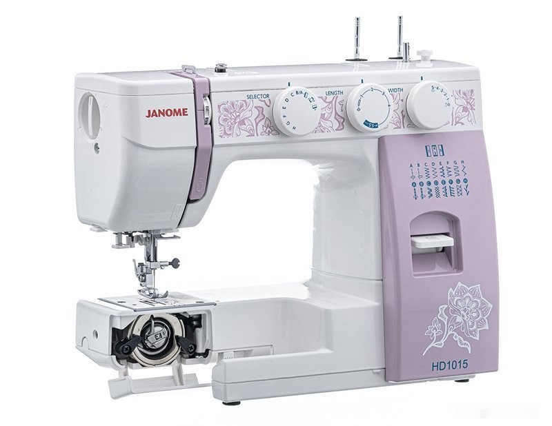 Электромеханическая швейная машина Janome HD1015 Электромеханическая швейная машина Janome HD1015