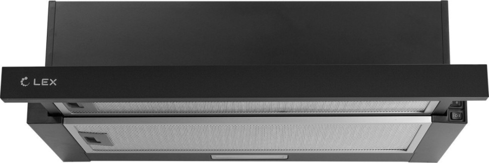 Вытяжка LEX Hide 600 Black